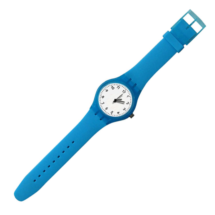 手表厂热销新款时尚潮流斯沃琪硅胶表带男女通用手表可印logo