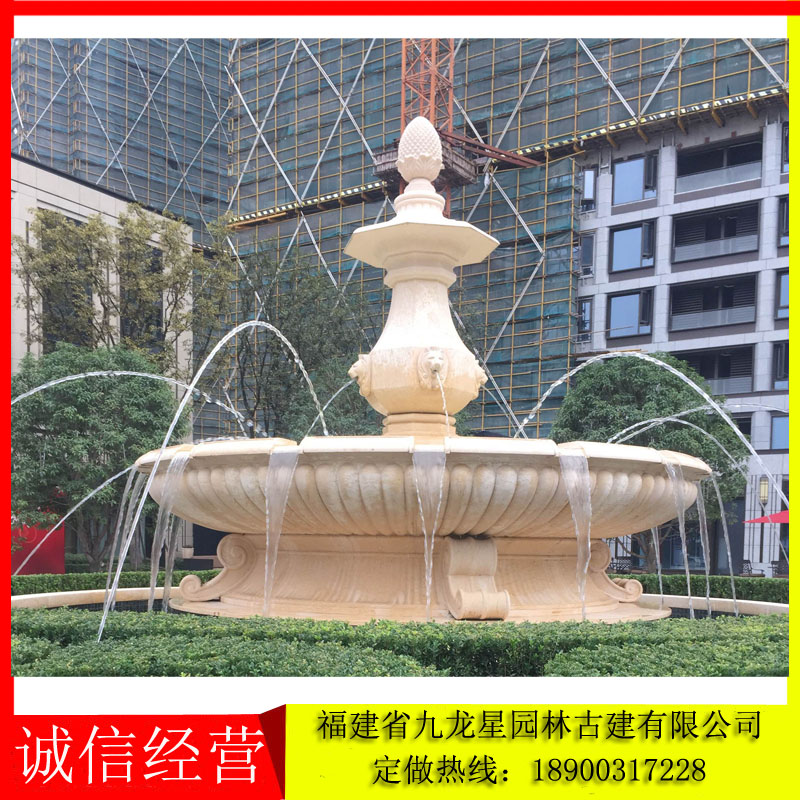 城市广场雕塑喷泉  园林喷泉厂家九龙星图片