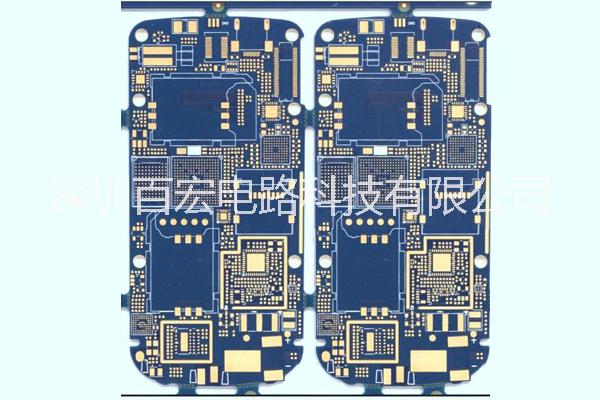 手机电路板,手机PCB线路板,深圳百宏电路智能手机PCB工厂