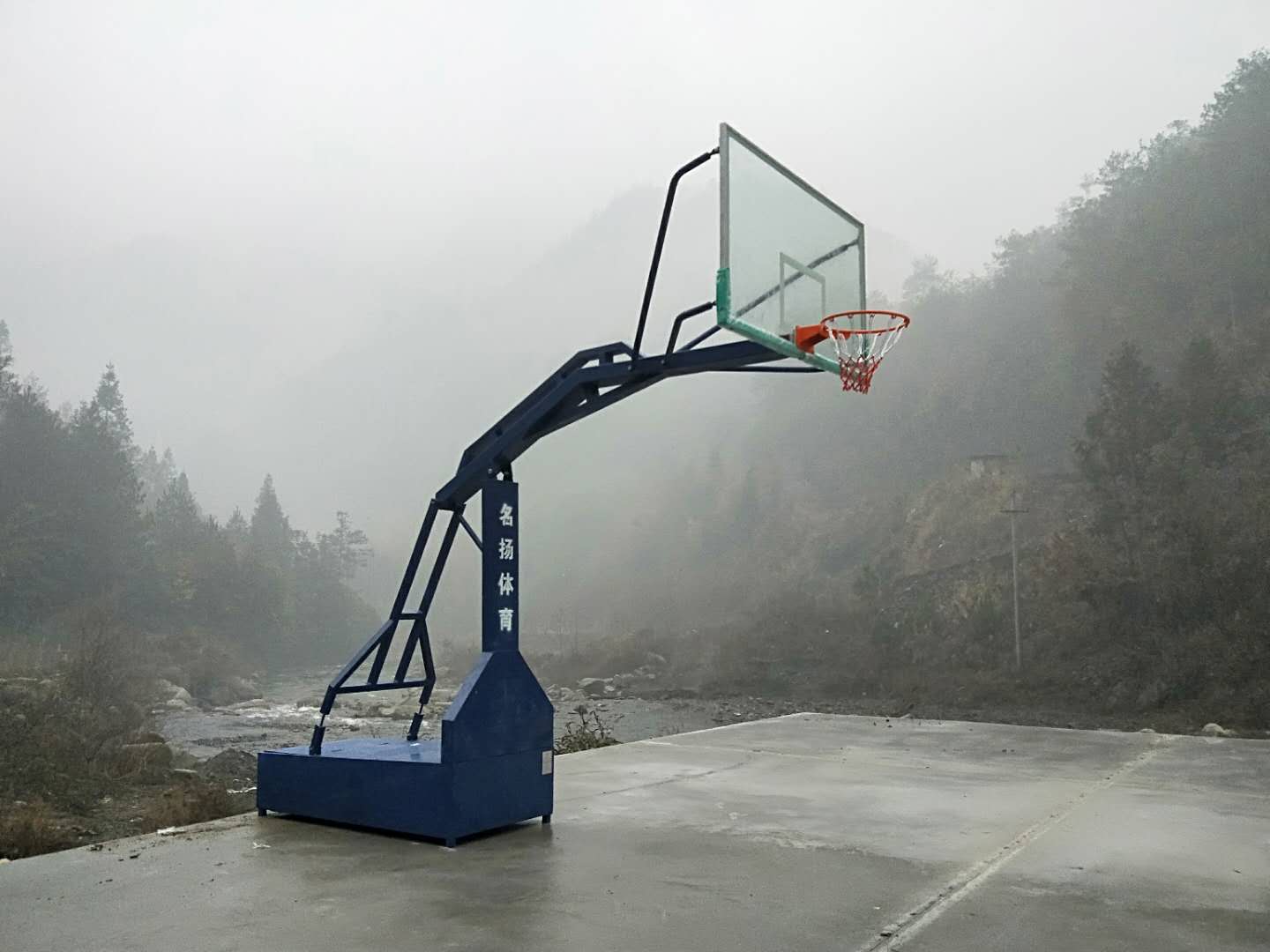 篮球架移动篮球架固定式篮批发