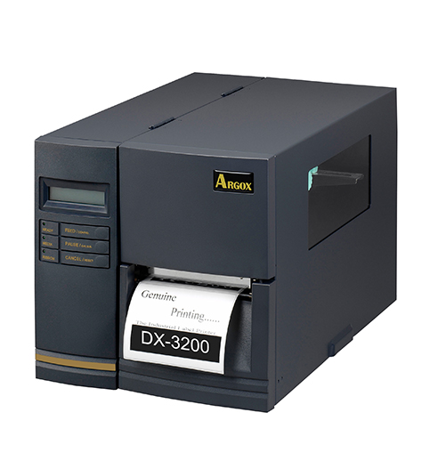 促河南郑州立象DX3200工业300点高清卷筒不干胶标签打印机图片