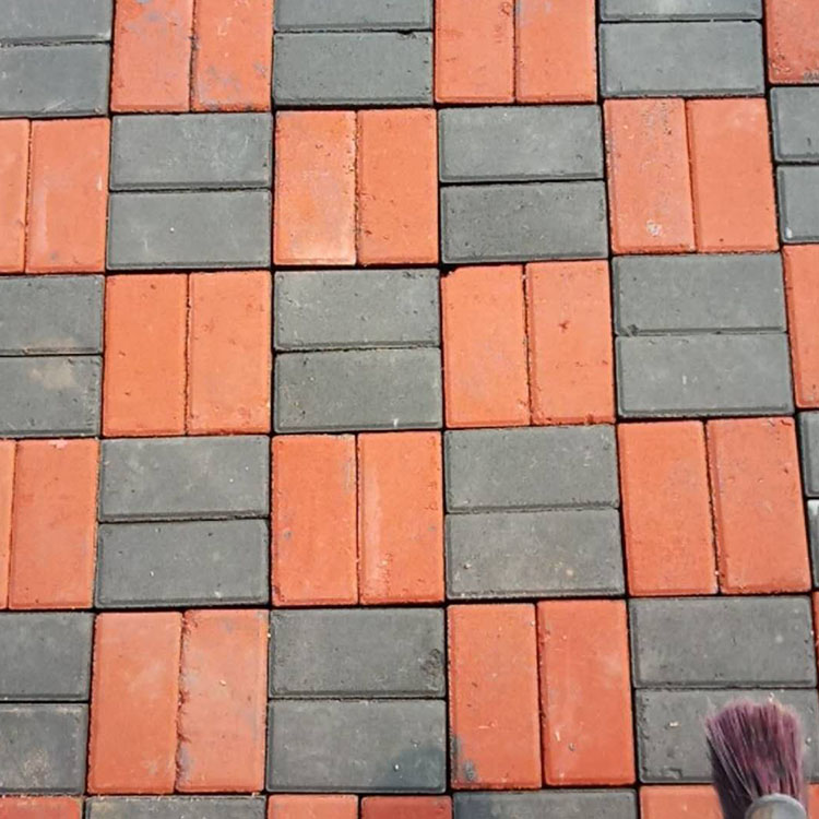 彩色水泥广场面包砖路面砖透水砖批发