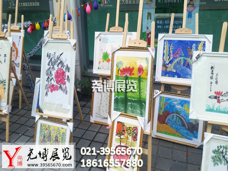 上海三角木质画架 儿童画架 油画画架 宜家画架 美术用品画架图片