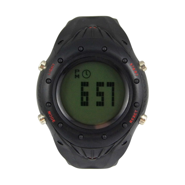 手表工厂供应新款运动无线胸带多功能测心率手表