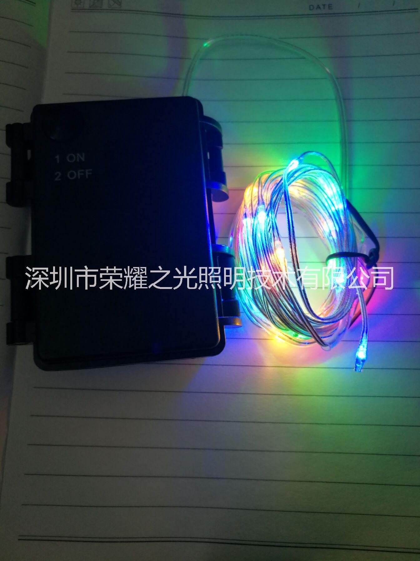 LED胶皮线灯串 LED软皮线灯 IP65图片