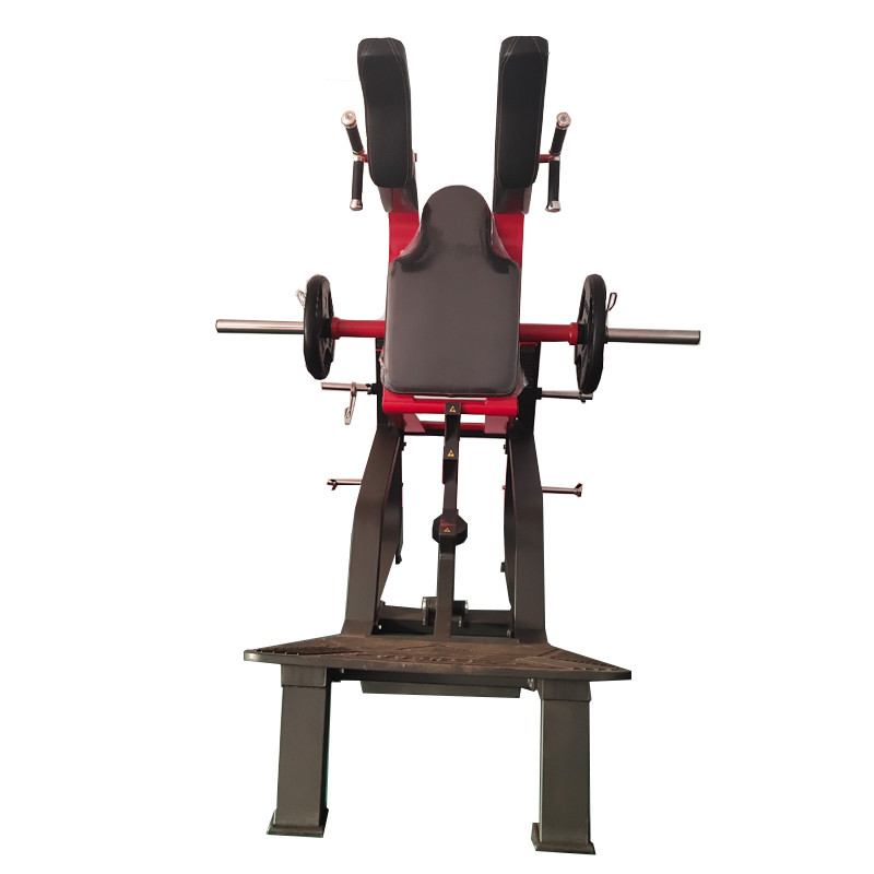 哈克深蹲机健身房运动自由力量健身器械深蹲机健身器材商用室内图片