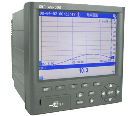 昌晖无纸记录仪SWP-ASR508-2-0/J8