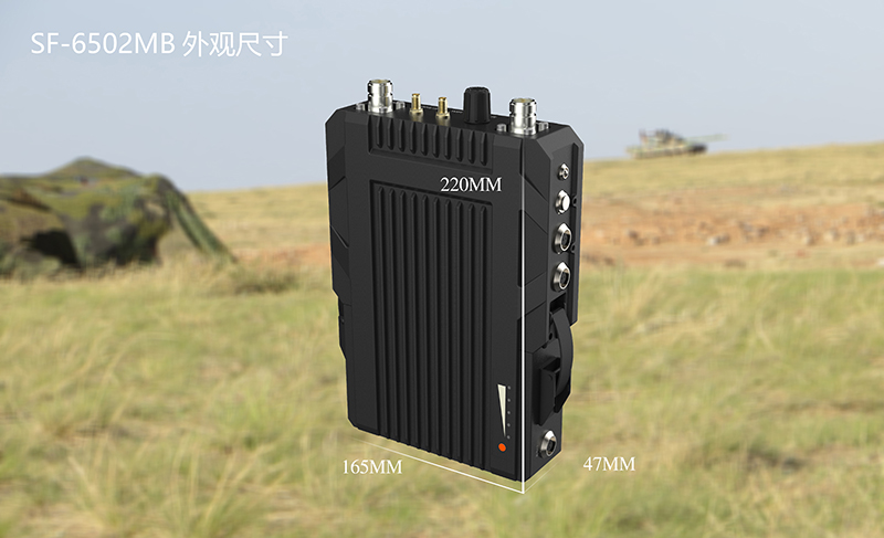 无线图传系统 自组网无线传输设备 MESH无线传输 无线监控传输图片