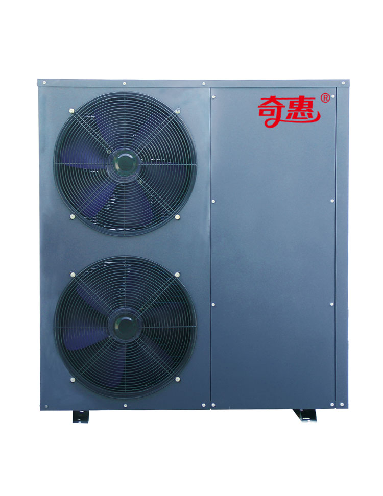 河南超低温喷气增焓5匹煤改电冷暖机组5P空气能热泵热水器图片