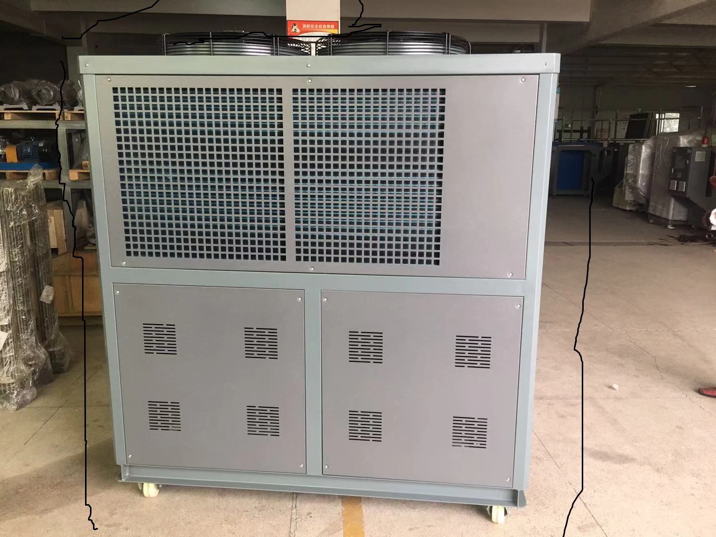 常州市40p水冷螺杆式冷水机组厂家杭州40p水冷螺杆式冷水机组 超低温冷冻机 高效节能