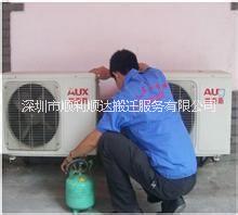 深圳六约空调维修公司21520206拆装各种品牌空调加雪种图片