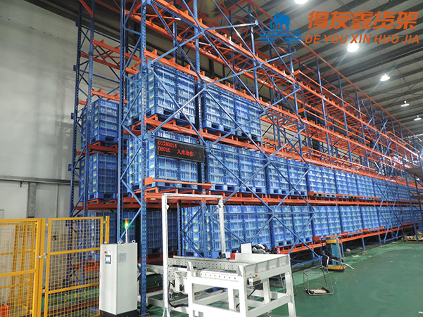桂林自动化立体货架厂家专业人员上门规划定制
