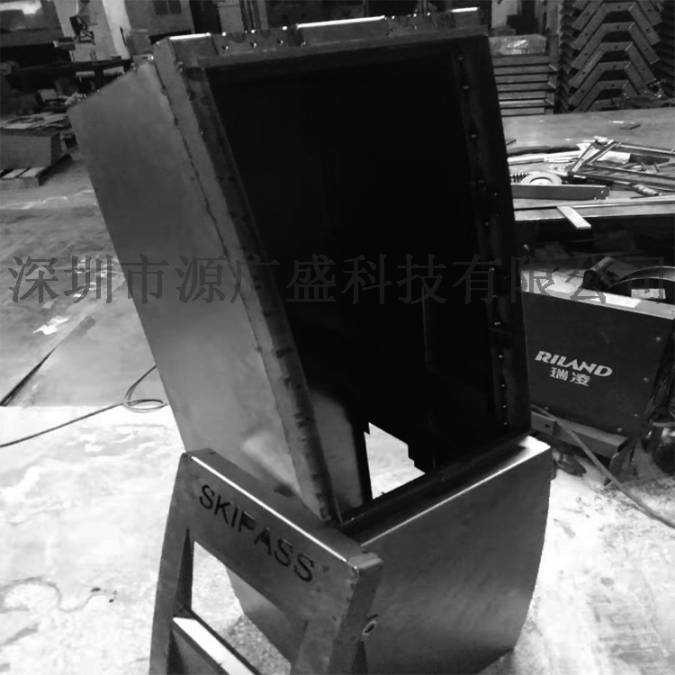 深圳市钣金机壳厂家钣金机壳定做 加工机械设备外壳 护罩钣金加工