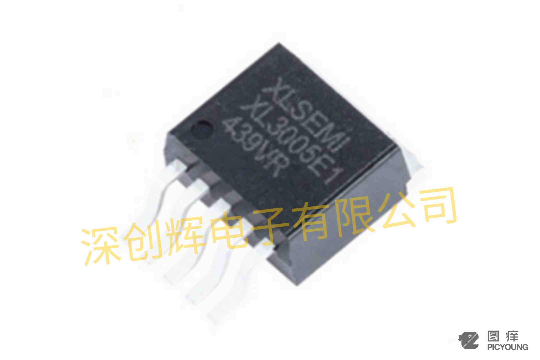 XL3005降压型LED恒流驱动器芯片（常规型） XL3005LED恒流驱动器芯片图片