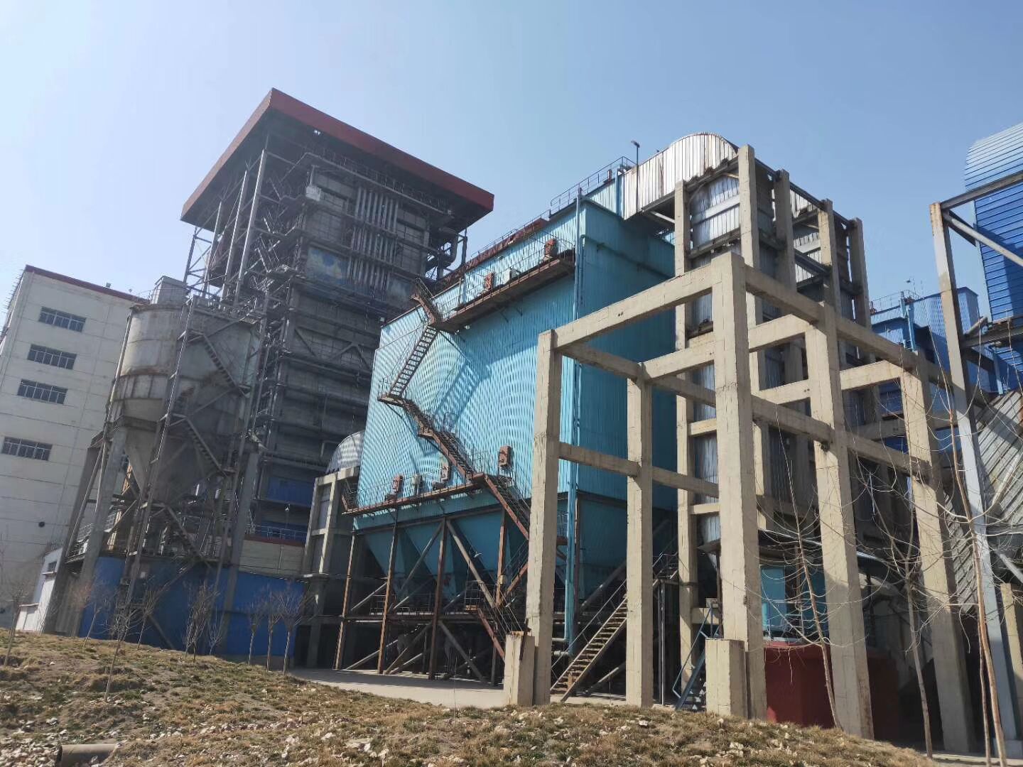 台州市75吨次高温次高压三炉二机锅炉厂家