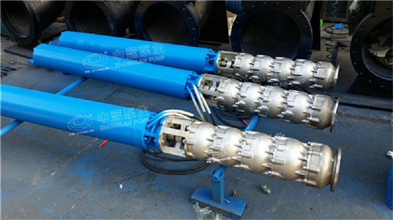 不锈钢深井泵 不锈钢深井泵--中蓝图片