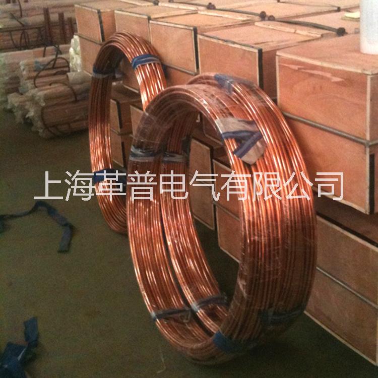 上海革普防雷地线接地材料铜覆钢圆线价格图片