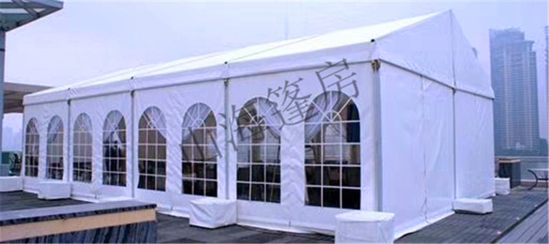 太原篷房公司厂家提供6-40米跨度坡顶篷房生产销售租赁出租搭建业务山海帐篷的优秀供应商图片
