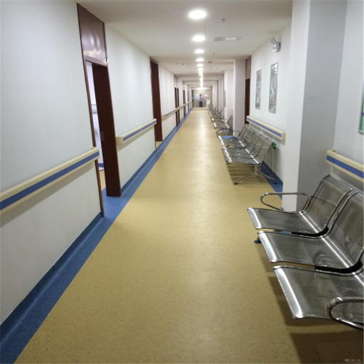同质透心pvc塑胶地板 医院专用pvc地板 pvc塑胶地板厂