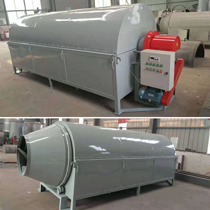 供应北京市50型电加热滚筒粮食烘干机