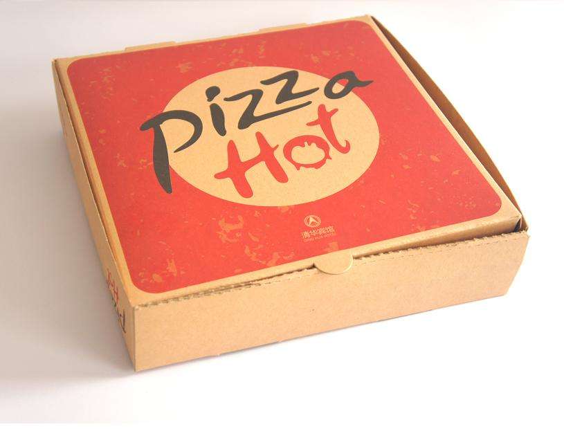 广州市7寸披萨包装盒定做厂家