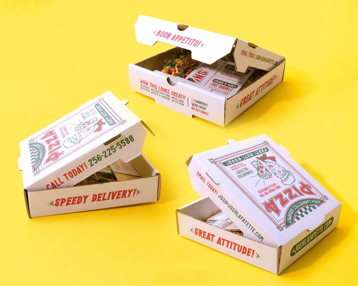 广州市7寸披萨包装盒定做厂家广州年发7寸披萨包装盒定做