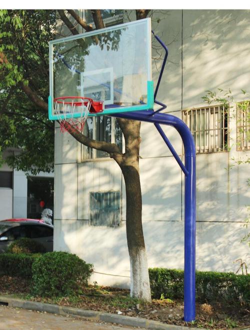 厂家生产圆管篮球架健身路径体育器材