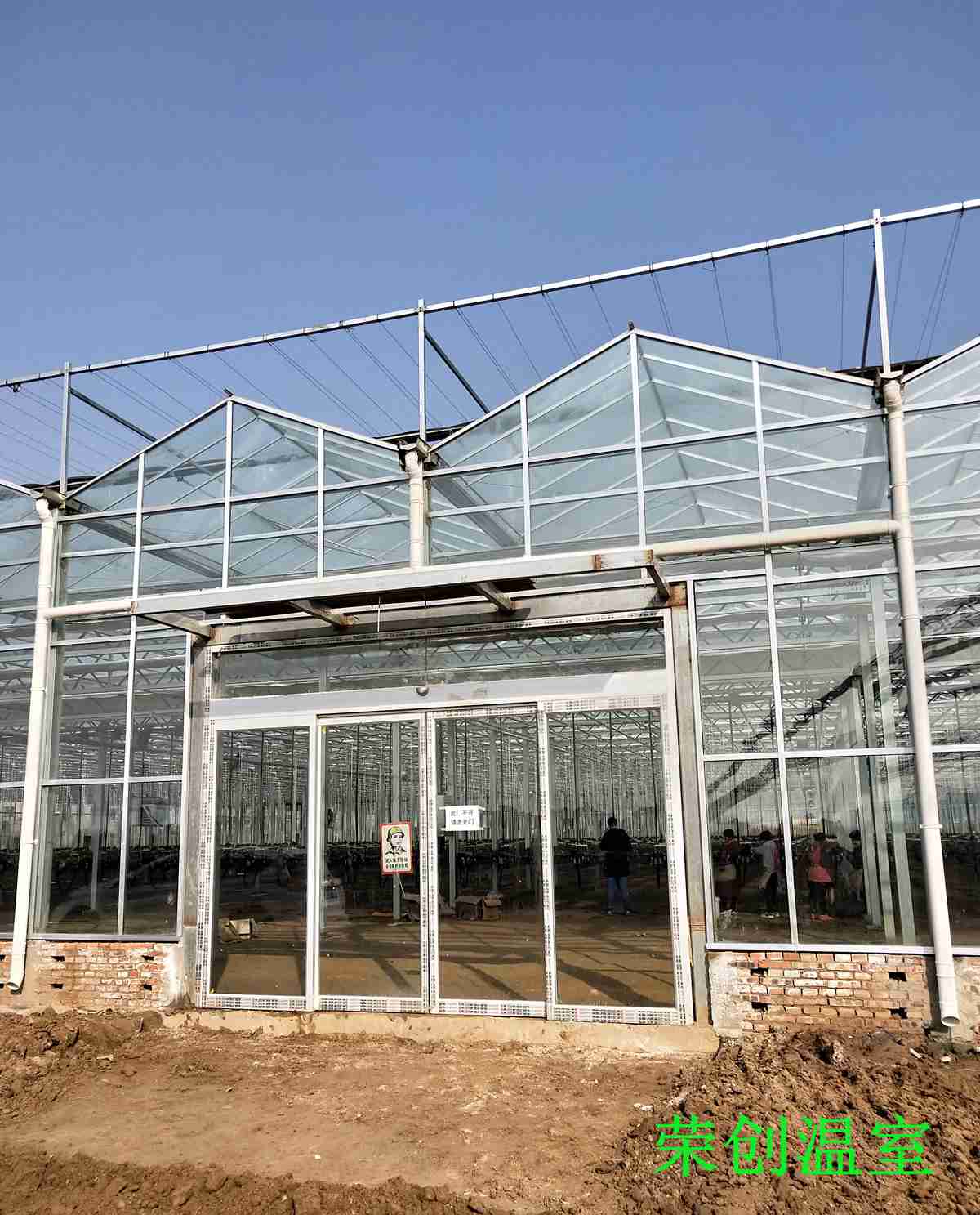 【陕西温室】汉中温室内外遮阳系统专用托幕线 日光温室 温室大棚