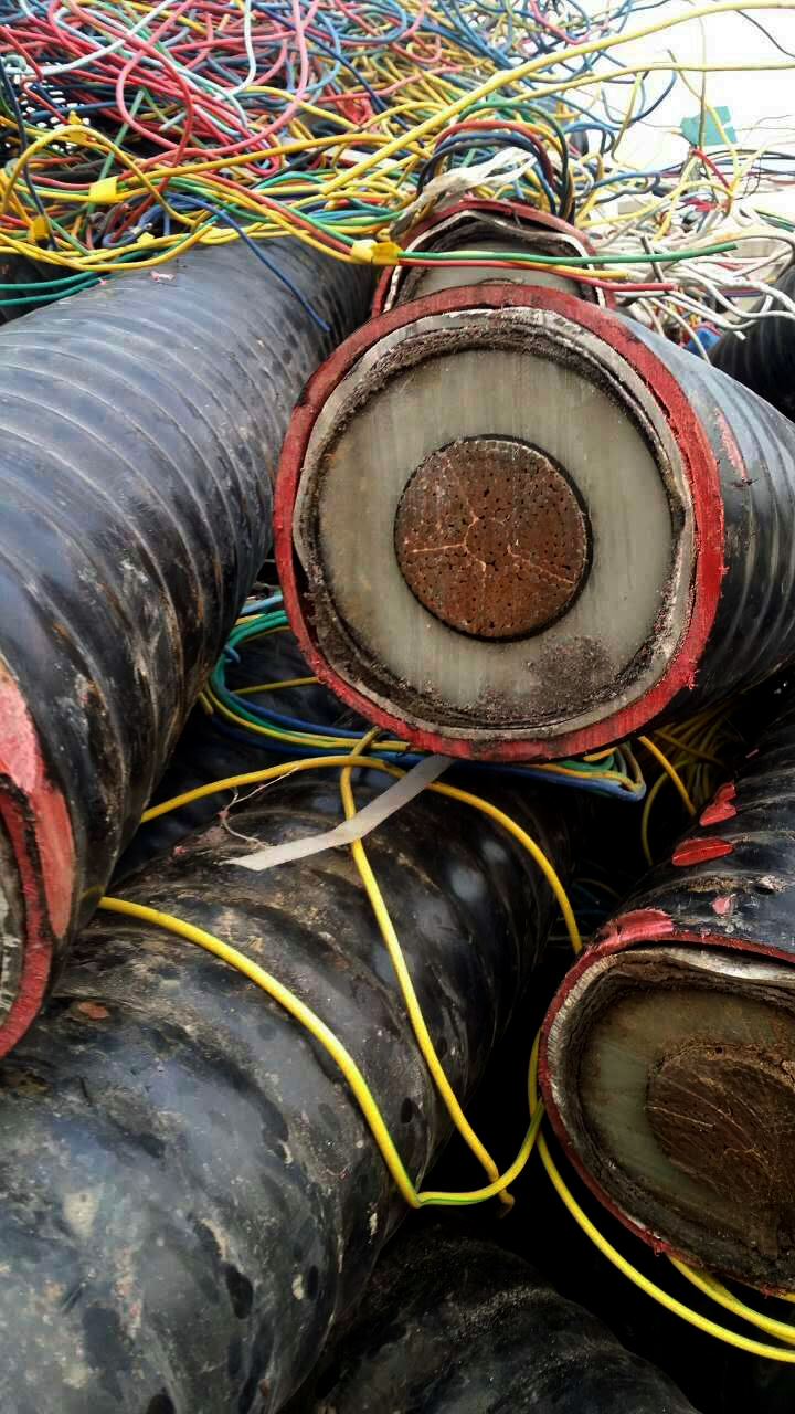 市场废旧电缆回收价格