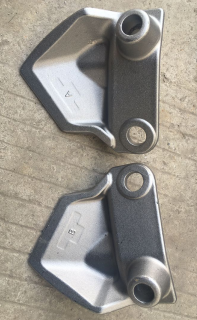 45钢接头铸件Q235精密铸造件45钢接头铸件Q235精密铸造件调节角度连接精密铸造件