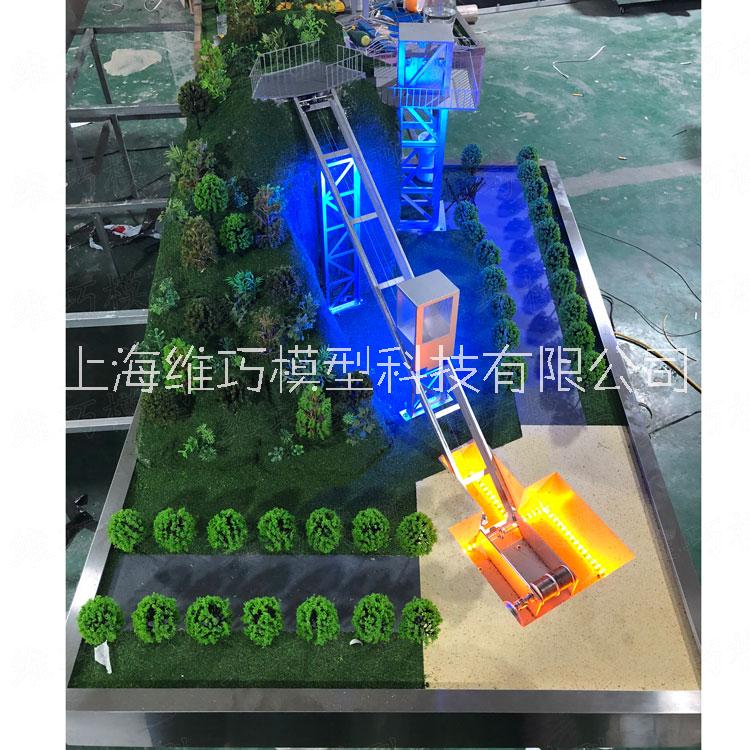 上海市机械动态电梯模型定制斜行电梯模型厂家