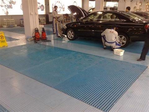 洗车房玻璃钢格栅盖板 优质洗车格栅厂家直销