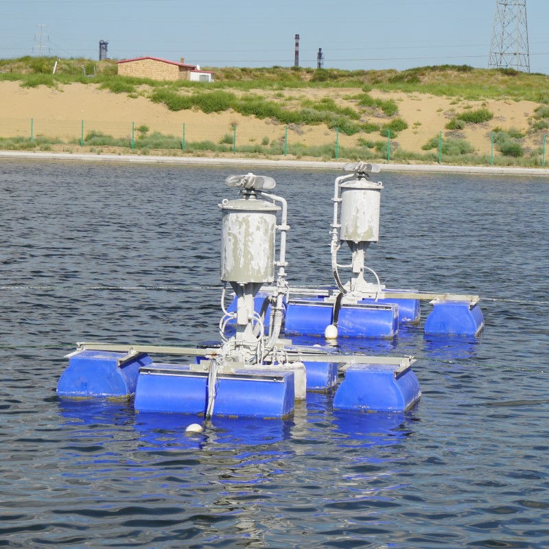 工业废水处理多效蒸发设备 漂浮式蒸发器厂家