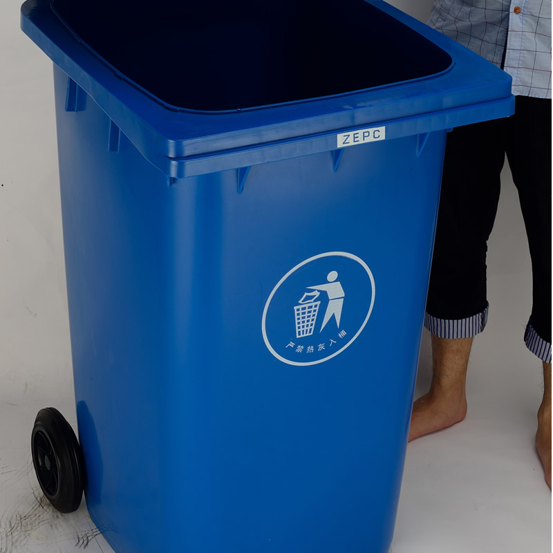 厂家直供环卫户外超大号塑料垃圾桶
