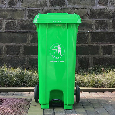 240l塑料脚踏式垃圾桶价格 厂家240l塑料脚踏式垃圾桶价格图片