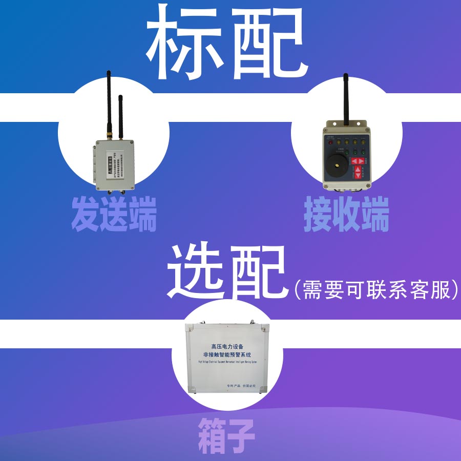 南京市高压电力设备非接触智能预警器厂家YJM-52/53高压电力设备非接触智能预警器系统