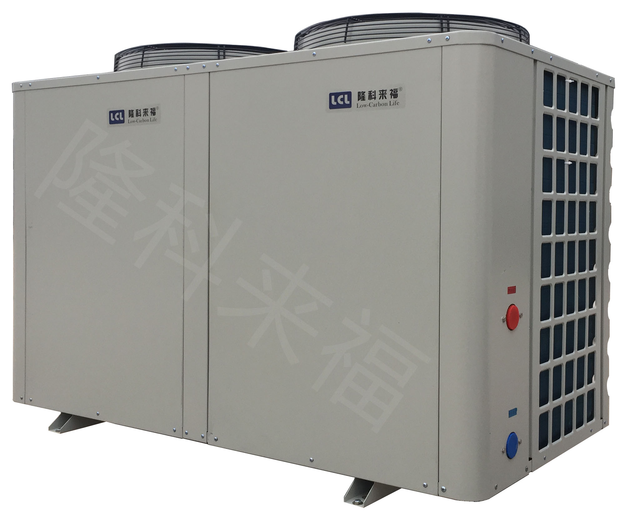 隆科来福空气能热泵采暖机厂家直销 价格实惠 品质保证