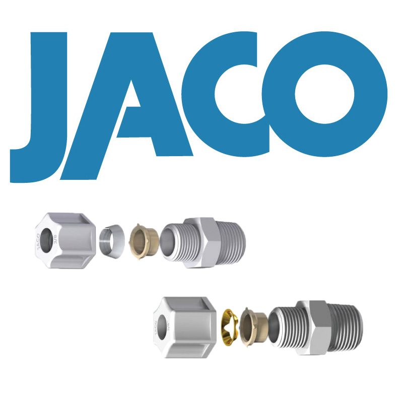 美国JACO塑料卡套式接头批发