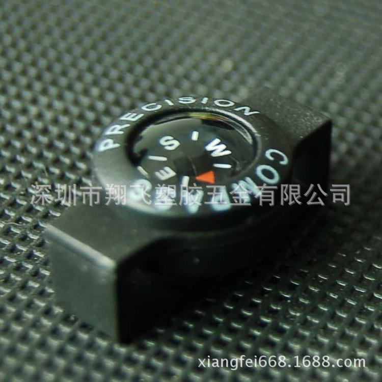 9.6mm指南针生产厂家 带胶套 表带扣 深圳工厂直销批发定做 出口