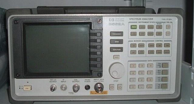 现货HP8562A频谱分析仪低价出售惠普8562A原装机价格优惠东莞手持频谱分析仪 技术先进，性能优良，质量可靠
