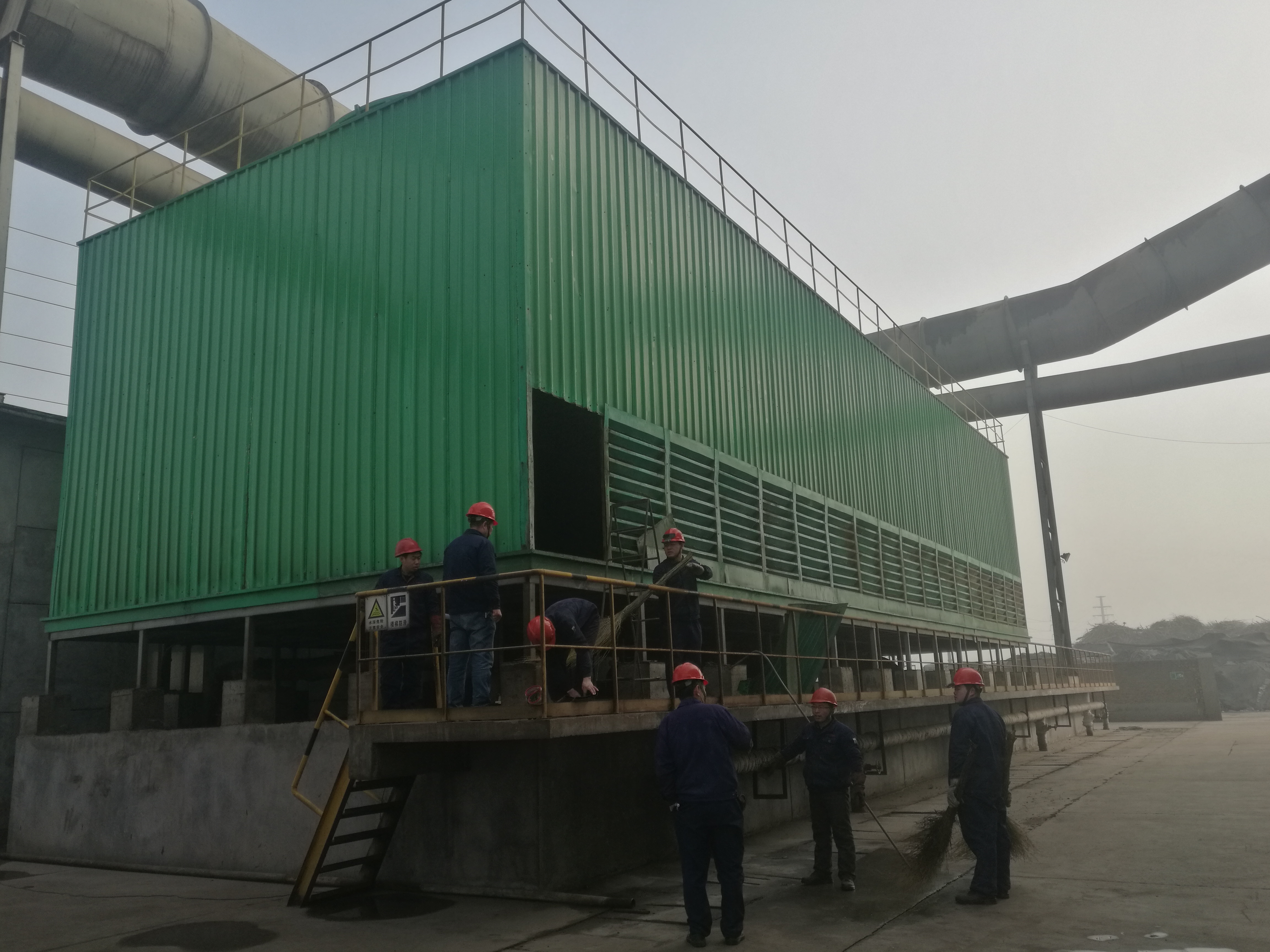 京杭运河东部庚子设备销售冷却塔及配件填料