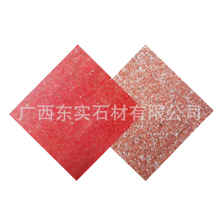 柳州市中国红光面地铺板材厂家