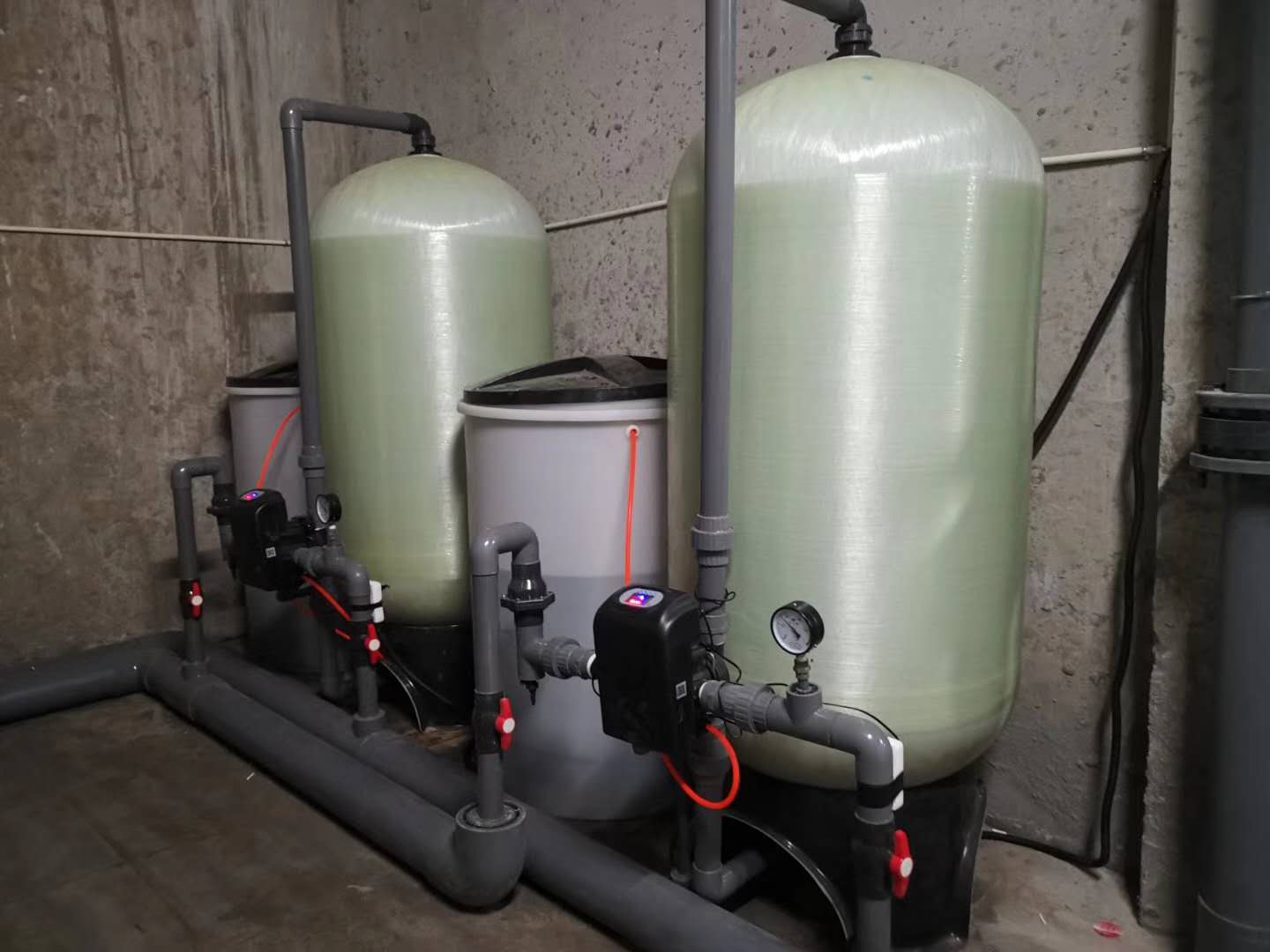 北京空调、锅炉、洗软化水设备系统