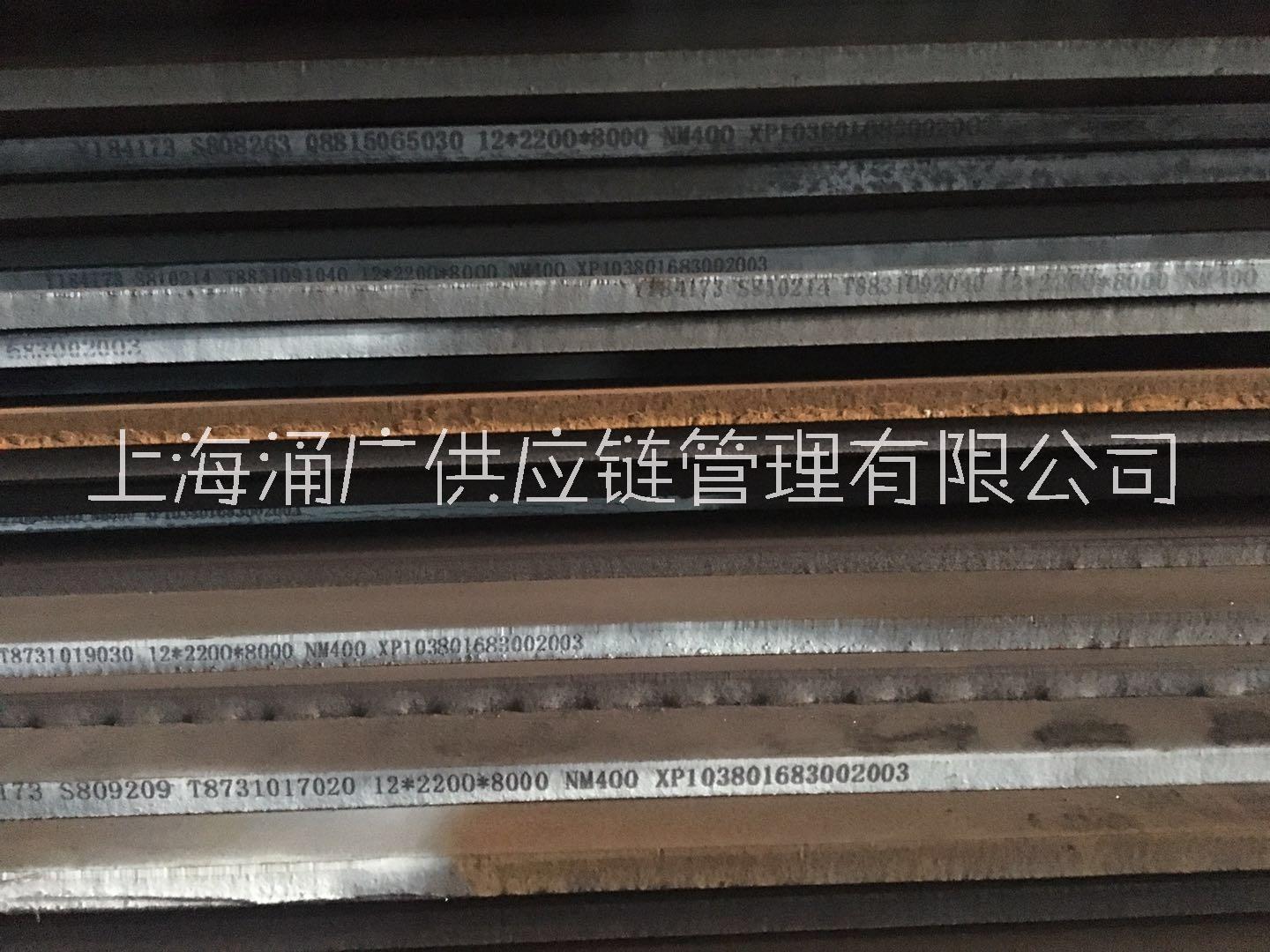 耐磨板450 上海耐磨板总代理，一级经销商 室内库 吊费底 不堵车图片
