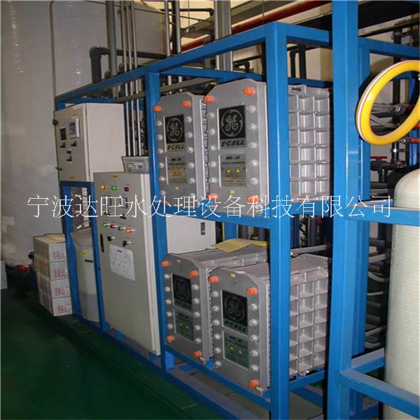 南京工业纯化水设备 达旺不锈钢纯水机厂家 反渗透高纯水处理设备图片