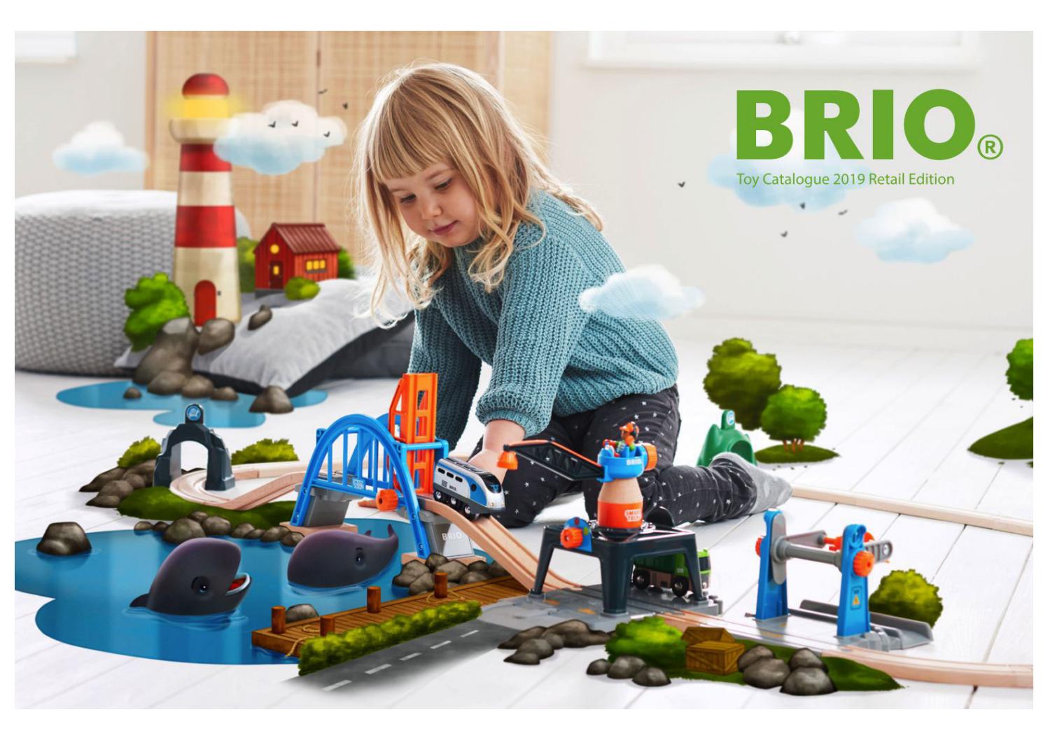 瑞典木艺玩具设计画册/素材/书籍/目录/杂志/瑞典木艺玩具设计流行趋势/BRIO2019