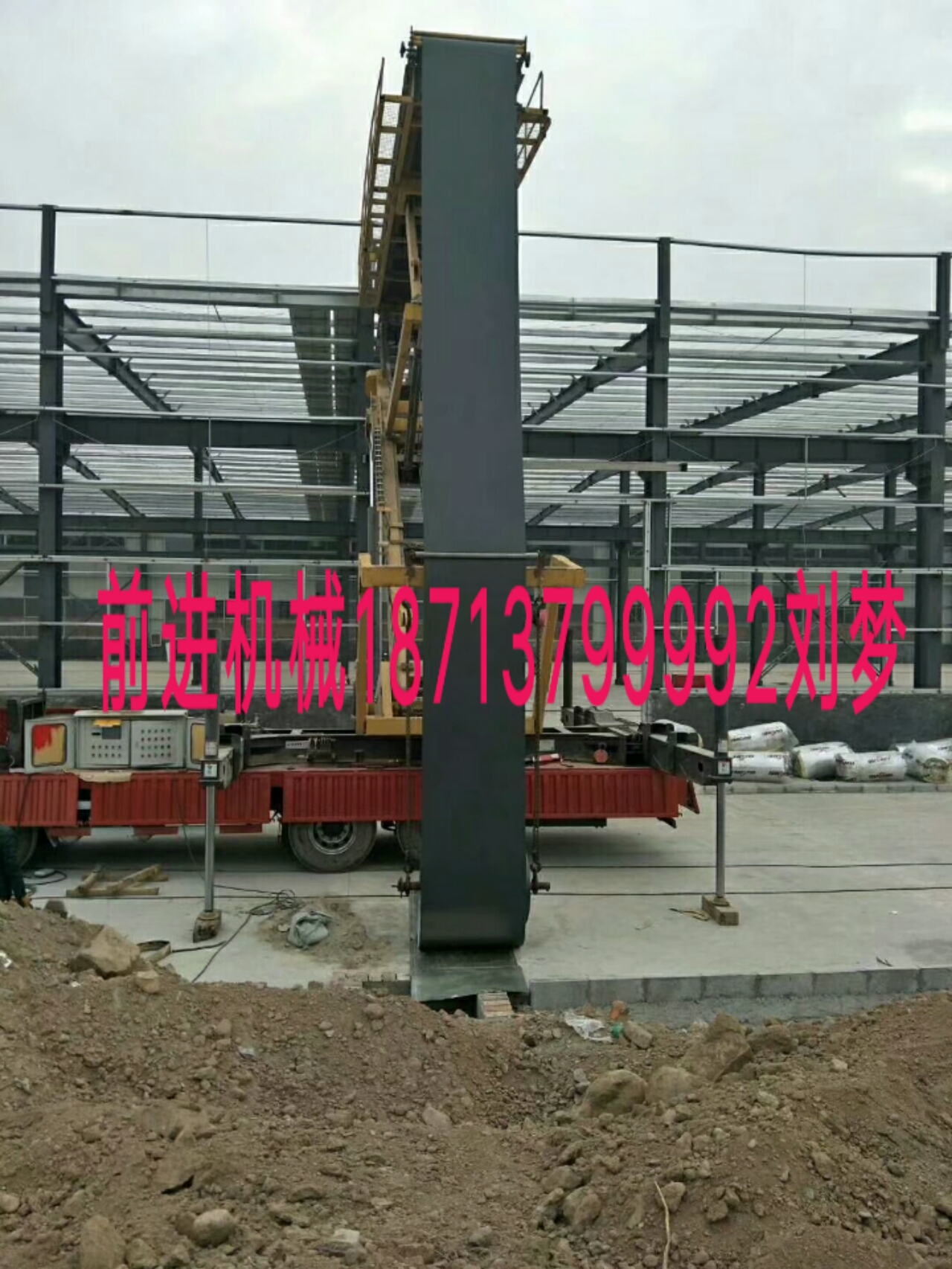沧州市租赁16米-26米高空上瓦机价格厂家