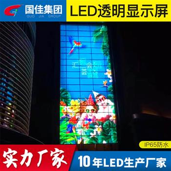 LEDP20-20透明屏批发