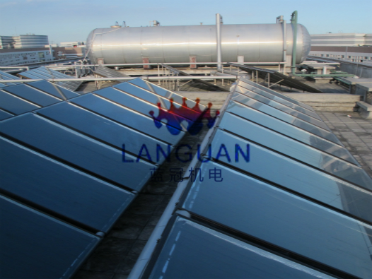江门市大型商用太阳能平板集热器厂家