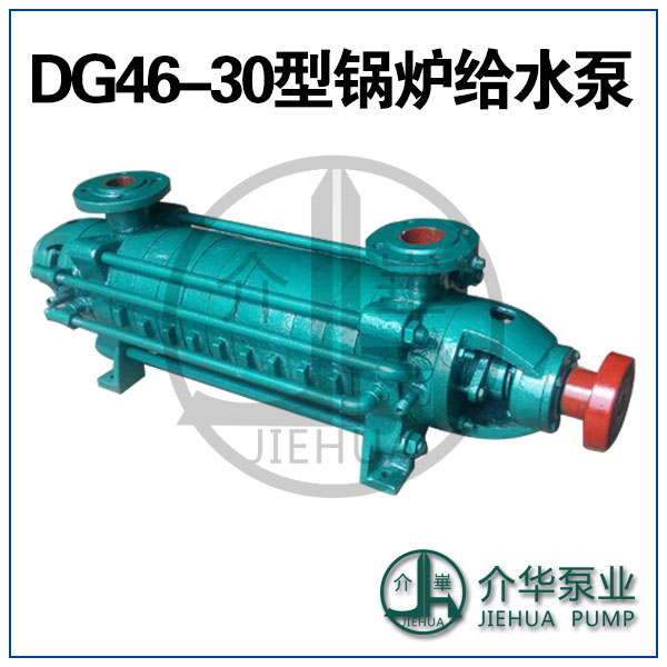 锅炉给水泵DG46-30型图片